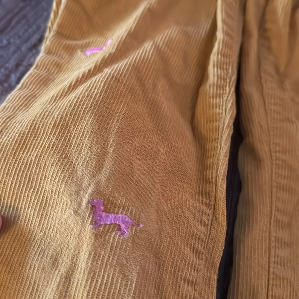 Crewcuts Corduroy Dachshund Pants